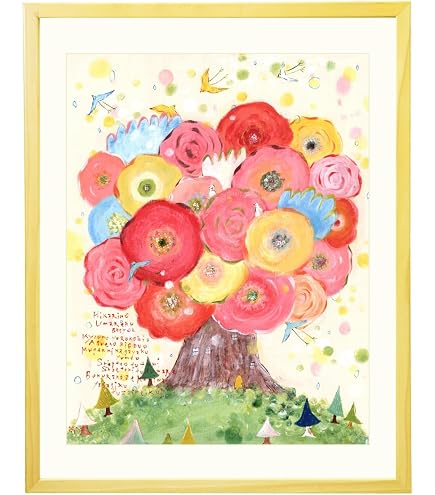 Amazon.co.jp: 絵画 花 インテリア 幸せ 「咲きつづく日々」 玄関 部屋 Amazon.co.jp: 絵画 花 インテリア 幸せ 「咲きつづく日々」 玄関 部屋
